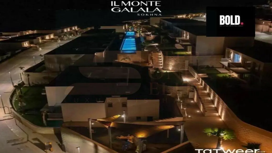 VILLA for sale in IL Monte Galala  AIN , Sokhna