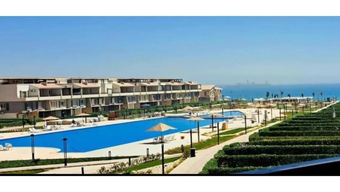 Chalet second floor, sea and pool view, delivered