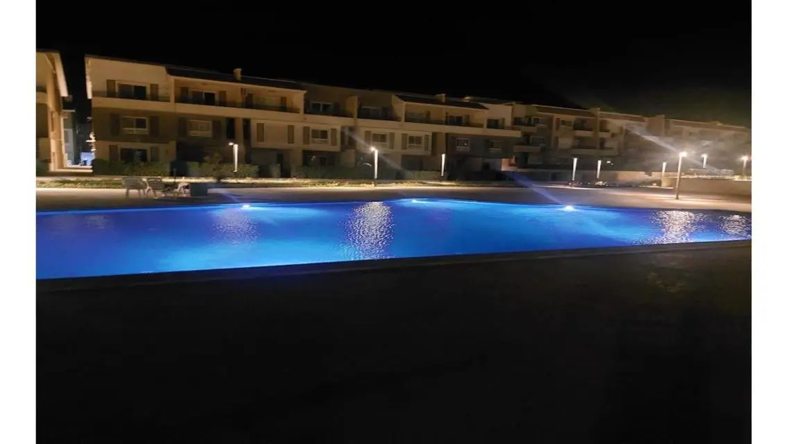 Chalet second floor, sea and pool view, delivered