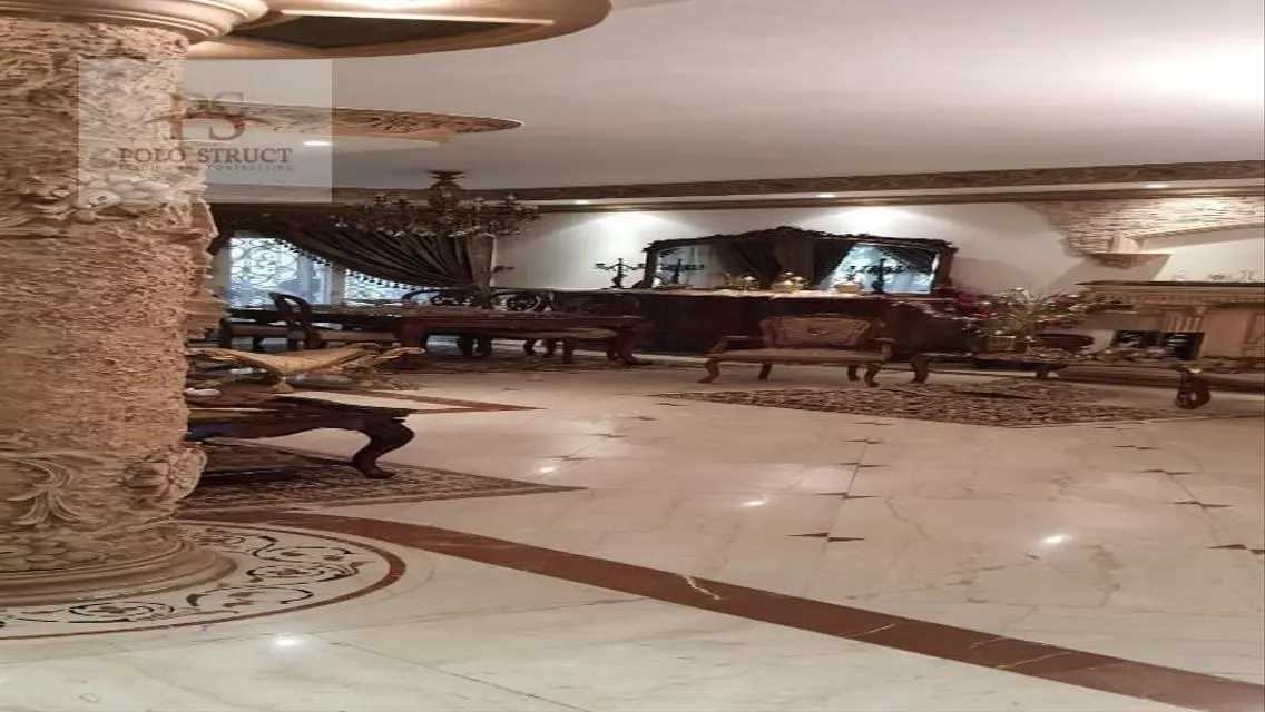 للبيع فيلا ٥٧٦متؤ تشطيب سوبر لوكس موقع مميز