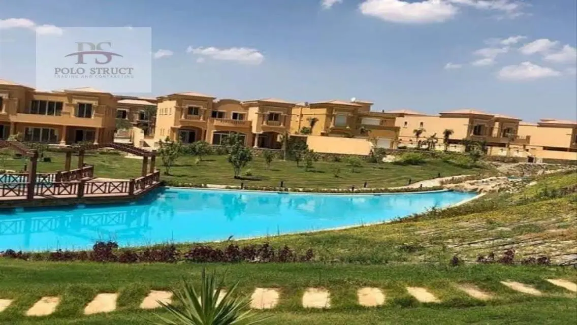 تاون هاوس كورنر 405متر-تشطيب كامل - موقع مميز