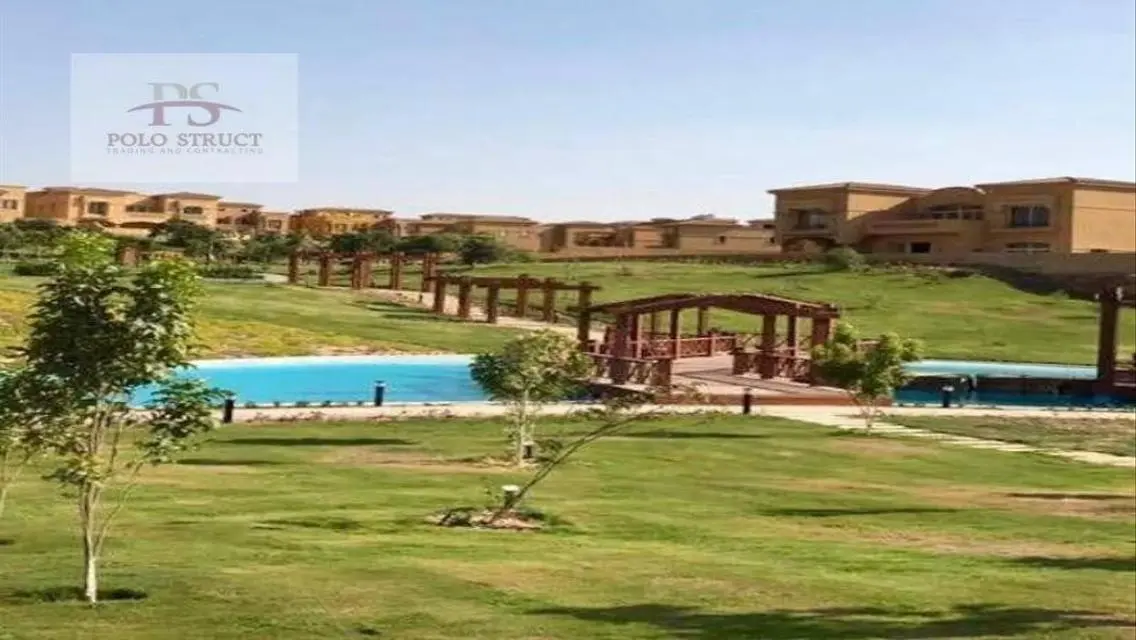 تاون هاوس كورنر 405متر-تشطيب كامل - موقع مميز