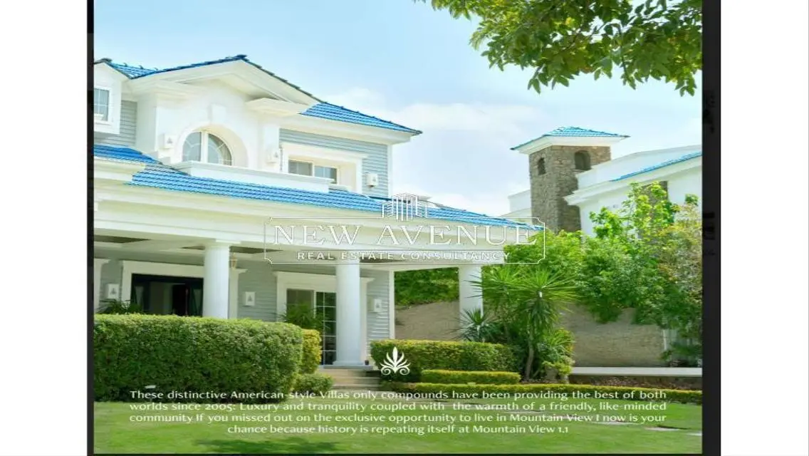 ivilla with garden 4 bedrooms with installments