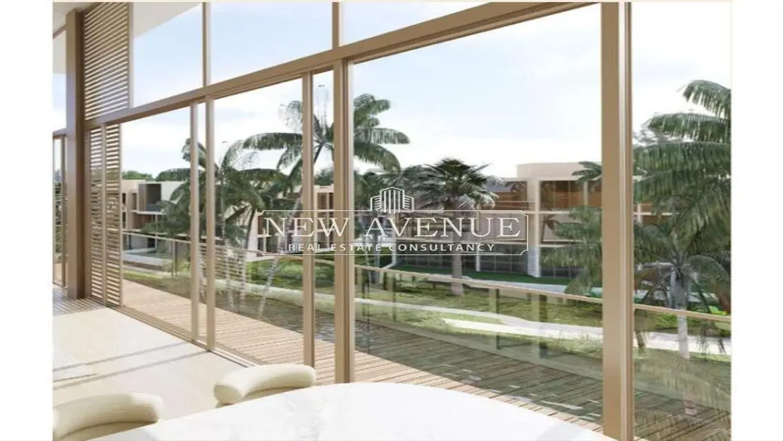 Apartmetn fully finished 2 bedrooms with installments