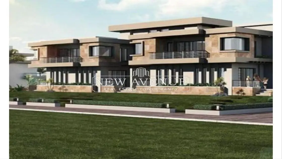Apartmetn fully finished 2 bedrooms with installments