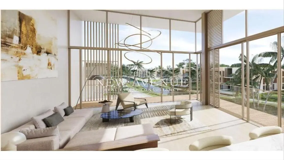 Apartmetn fully finished 2 bedrooms with installments