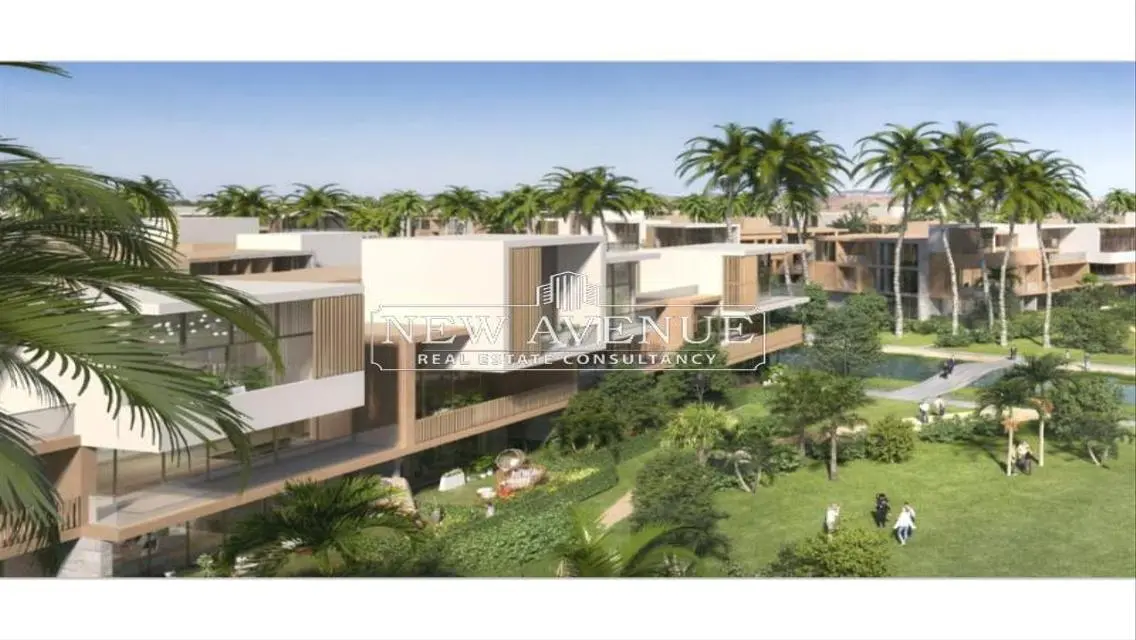 Apartmetn fully finished 2 bedrooms with installments