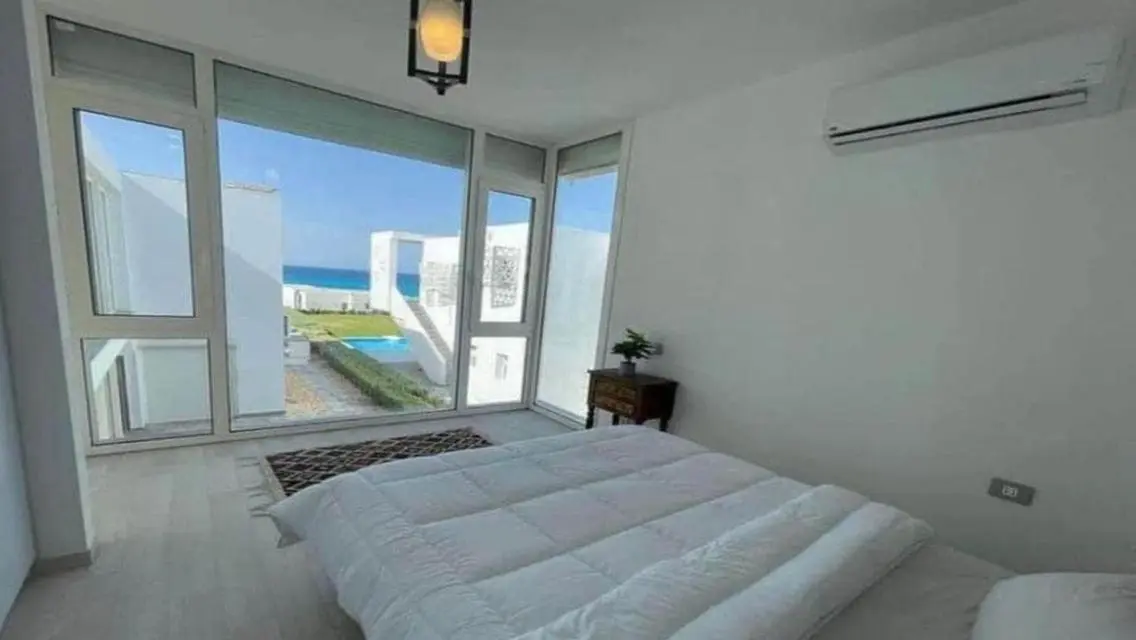 Finished apartment in Fouka Bay near Haceinda West