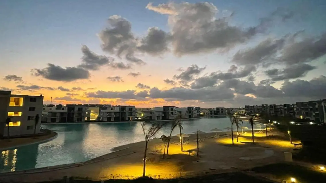 Finished apartment in Fouka Bay near Haceinda West