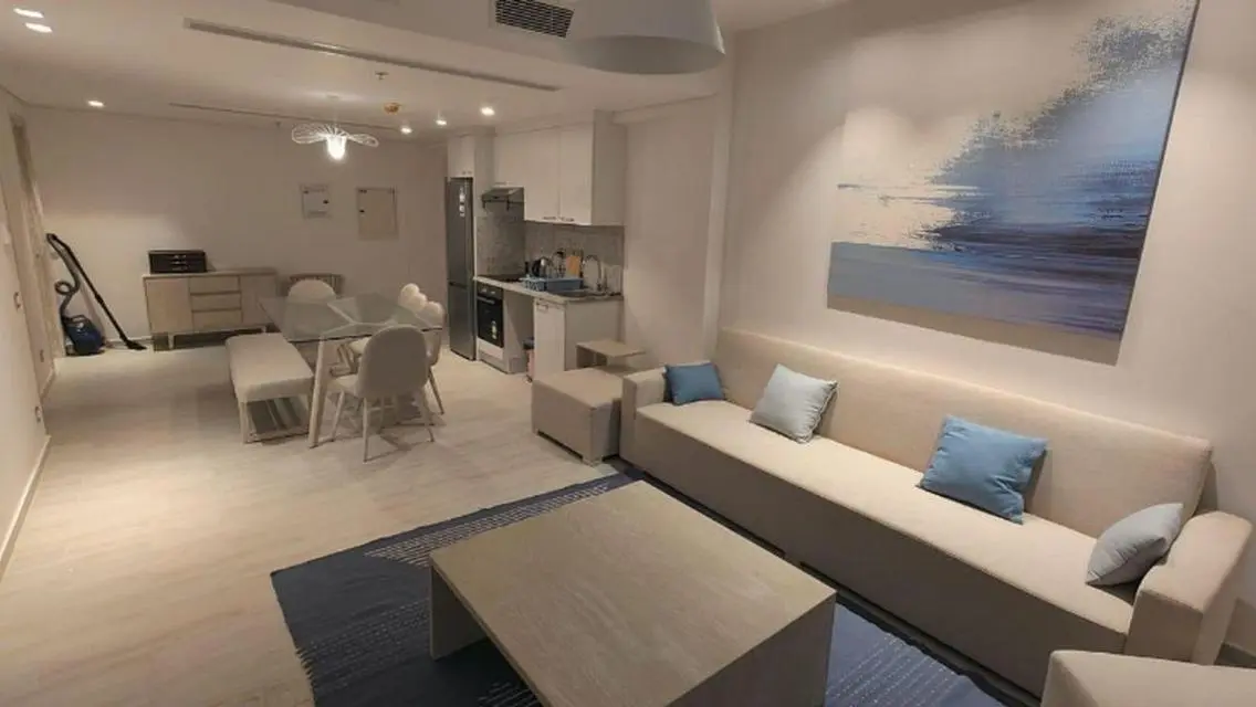 Finished apartment in Fouka Bay near Haceinda West