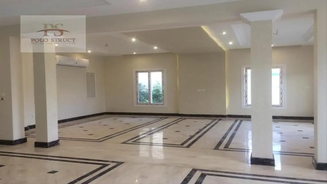 للبيع فيلا ٨٧٠متر - سوبر لوكس تشطيب-حمام سباحة