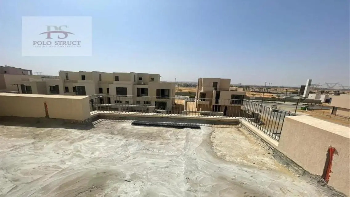 للبيع توين هاوس ٢٥٤متر نصف تشطيب بالتقسيط