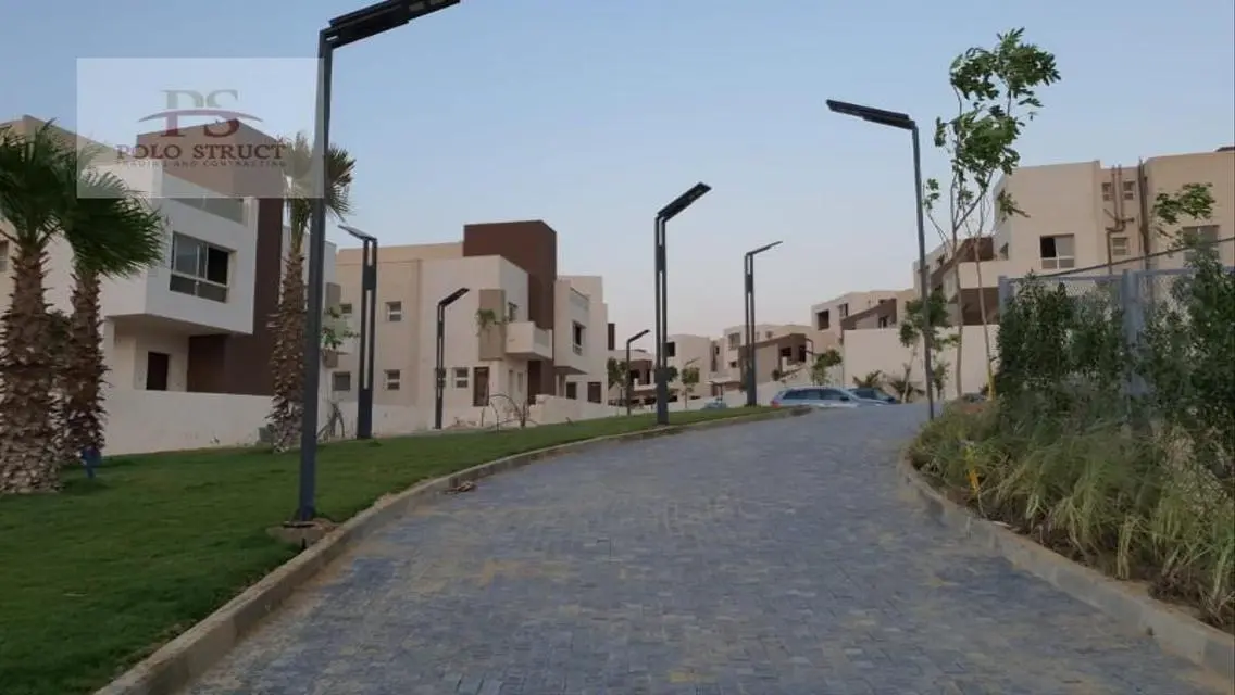 للبيع بنتهاوس ٢٤٧متر-تشطيب كامل - استلام فورى