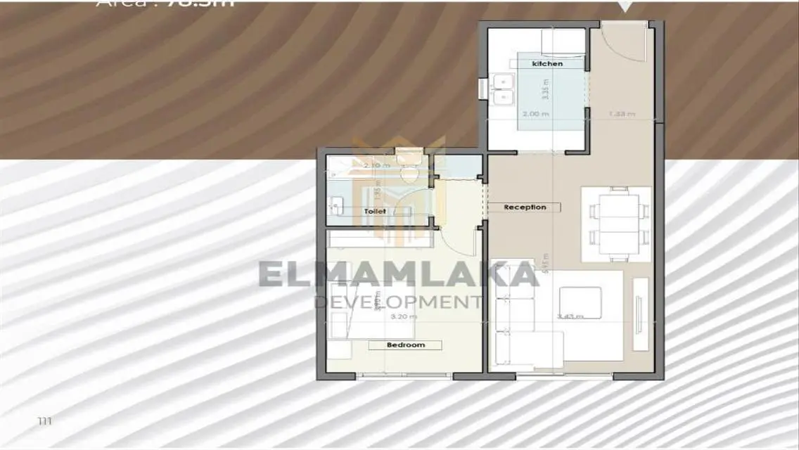 79m² Apartment in Elysium Sheikh Zayed - 7Y