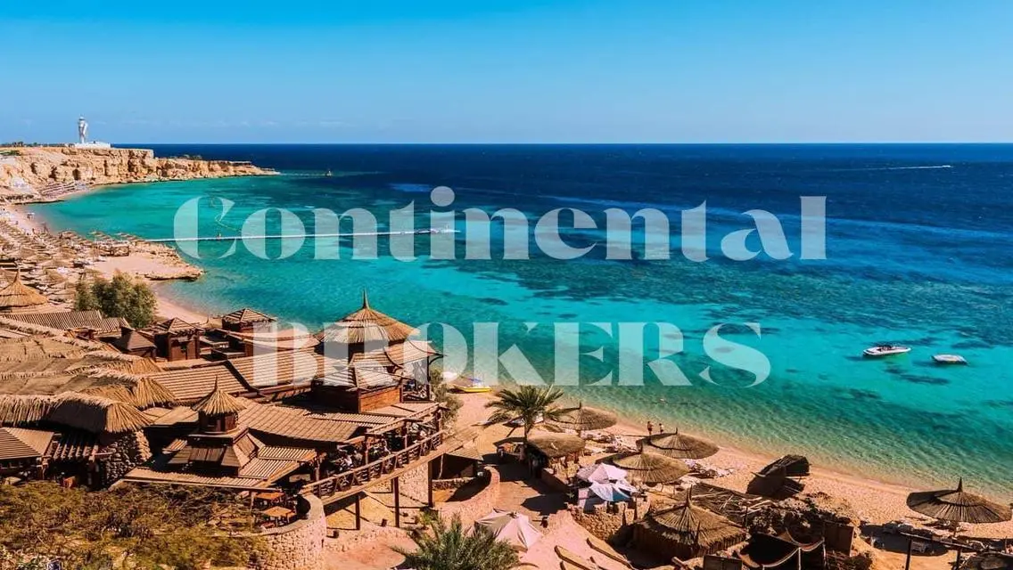 للبيع شاليه بكالا سهل حشيش بمقدم 10%