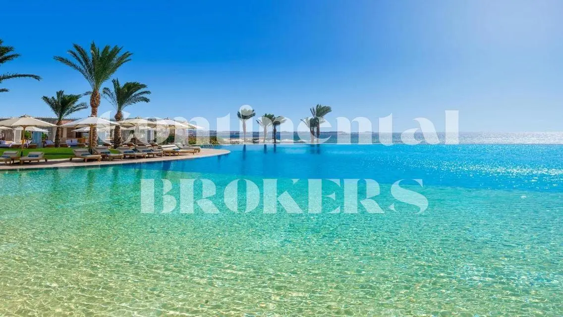 للبيع شاليه بكالا سهل حشيش بمقدم 10%