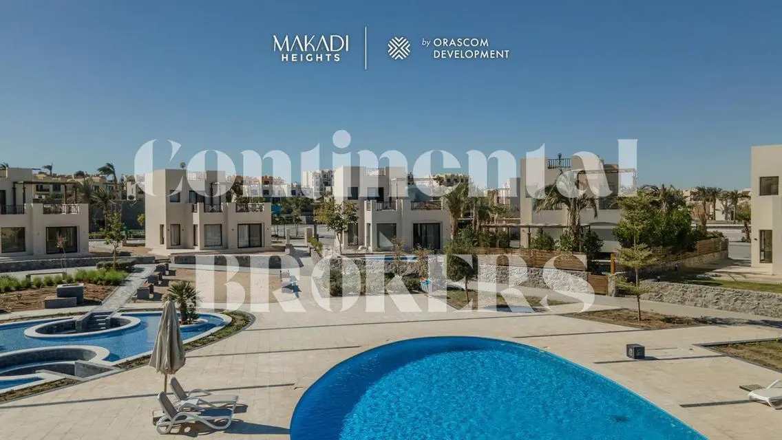 Own Your Luxury Chalet in the Heart of Makadi
