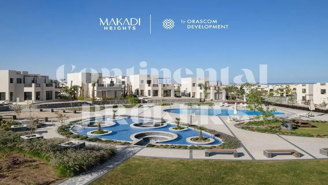 Own Your Luxury Chalet in the Heart of Makadi