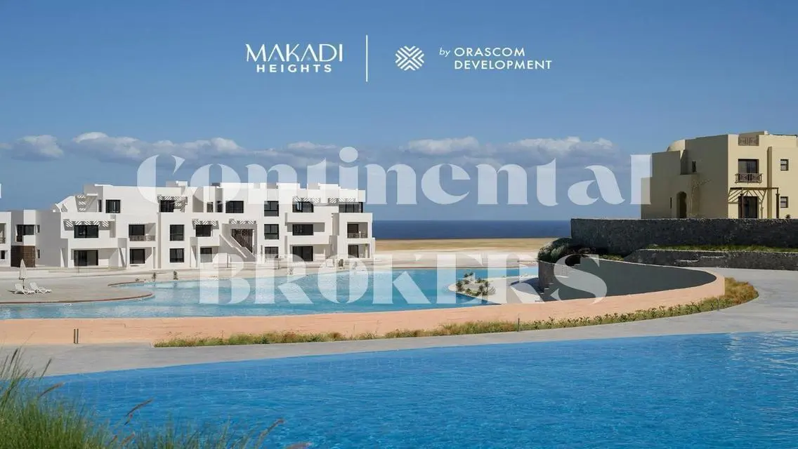 Own Your Luxury Chalet in the Heart of Makadi