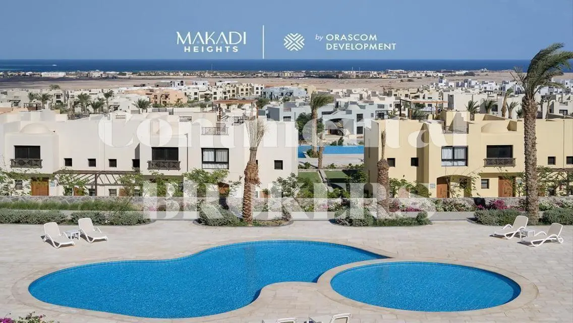 Own Your Luxury Chalet in the Heart of Makadi