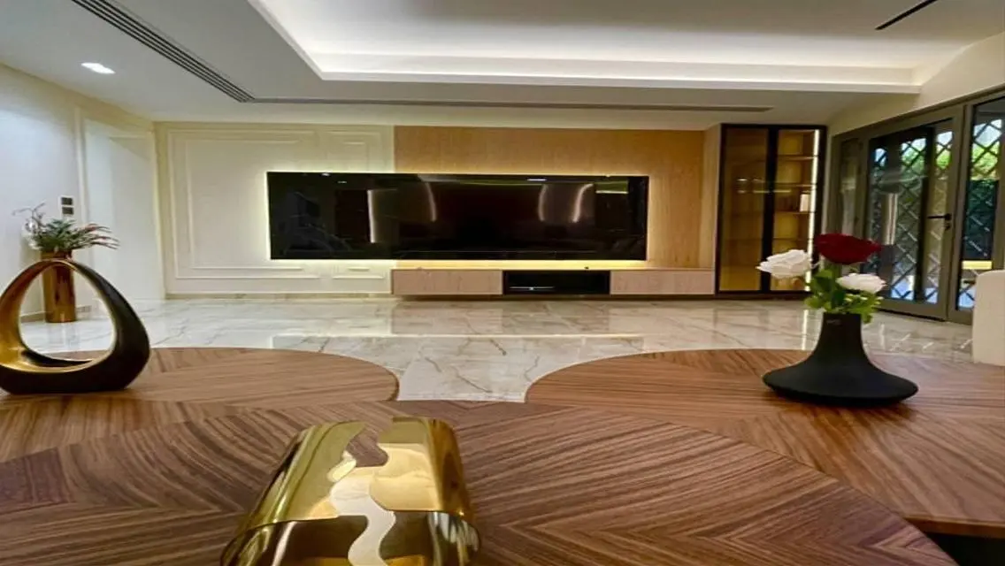Villa  1800 m with furniture _New Cairo