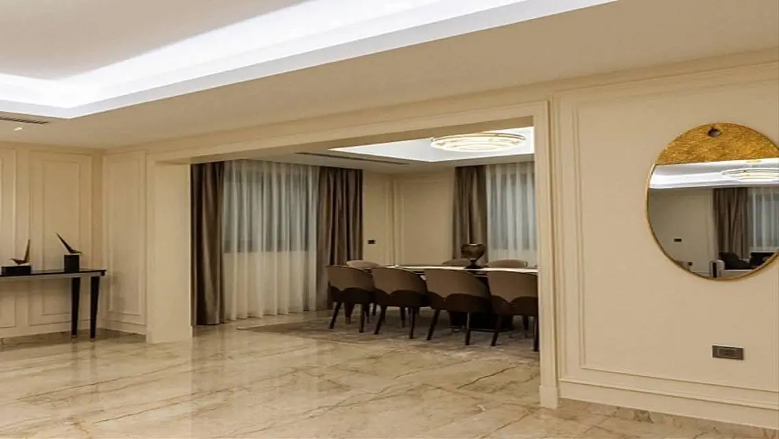 Villa  1800 m with furniture _New Cairo