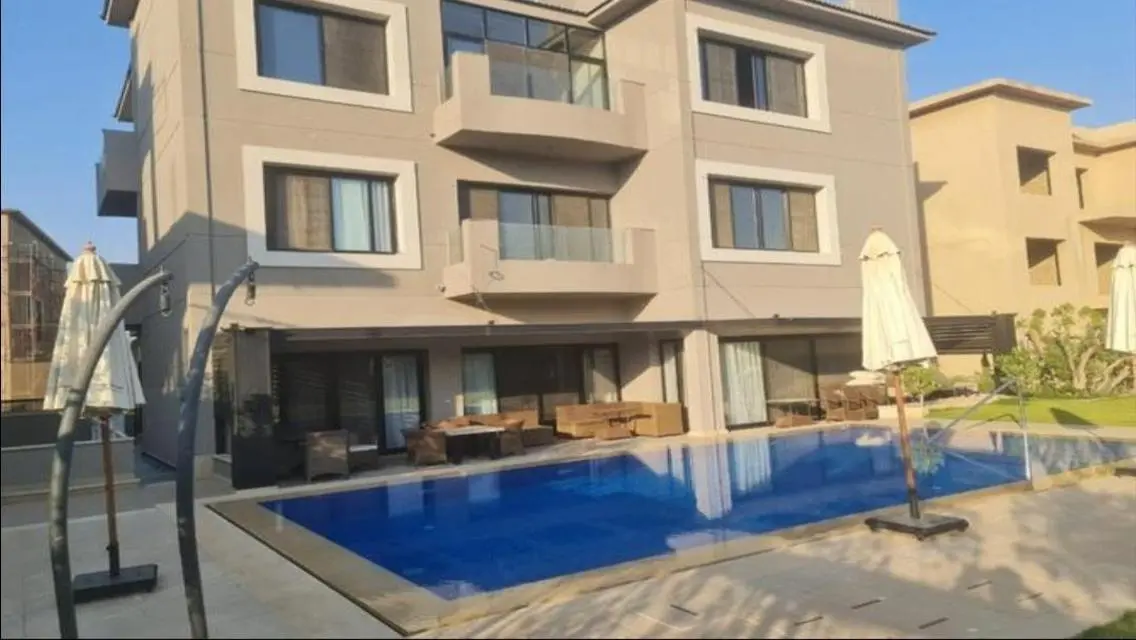 Villa1300m fully finished first use_katameya dunes