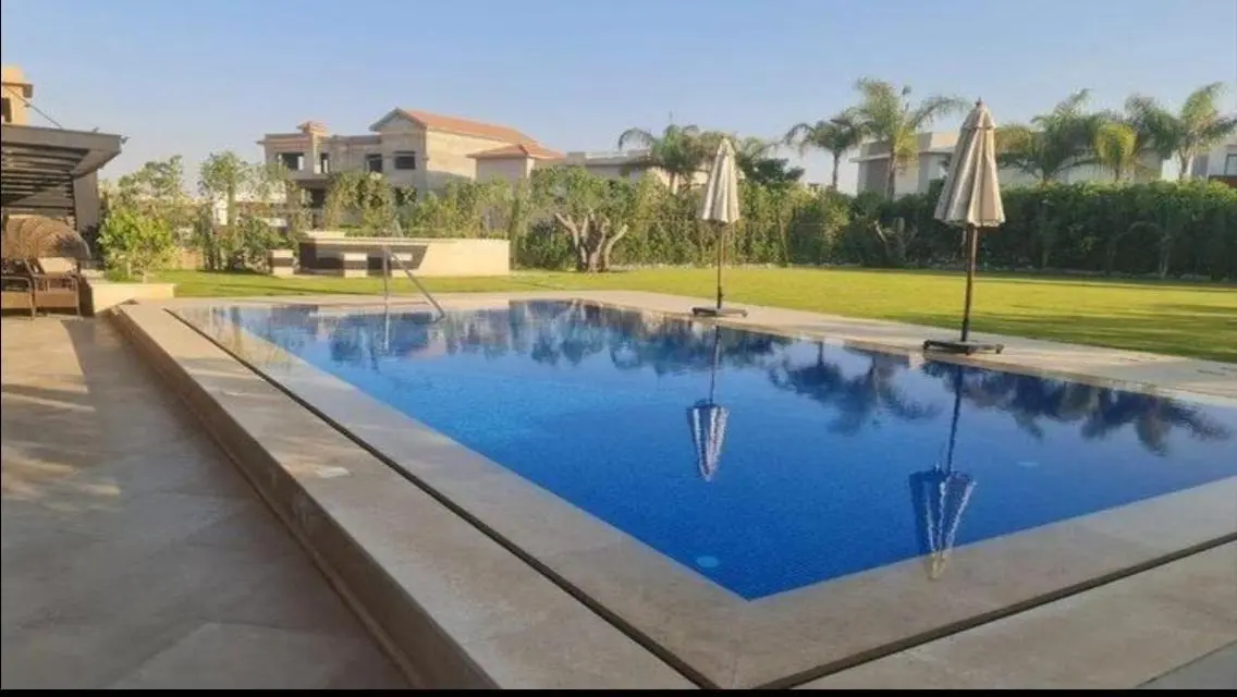 Villa1300m fully finished first use_katameya dunes
