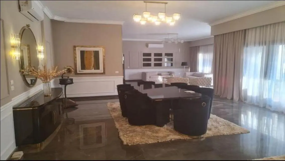 Villa1300m fully finished first use_katameya dunes
