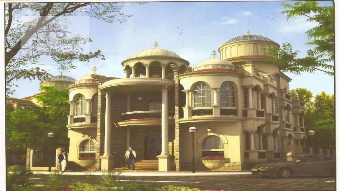 For sale Standalone villa semi-finished 1350m