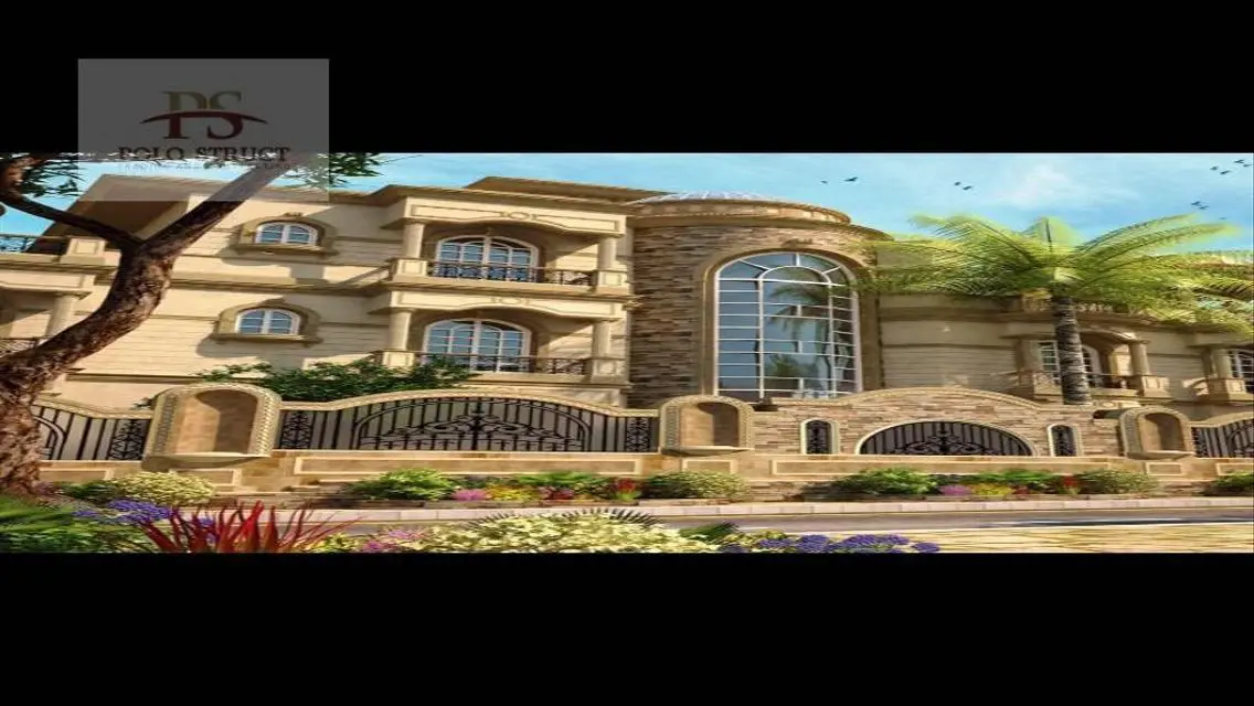 For sale Standalone villa semi-finished 1350m