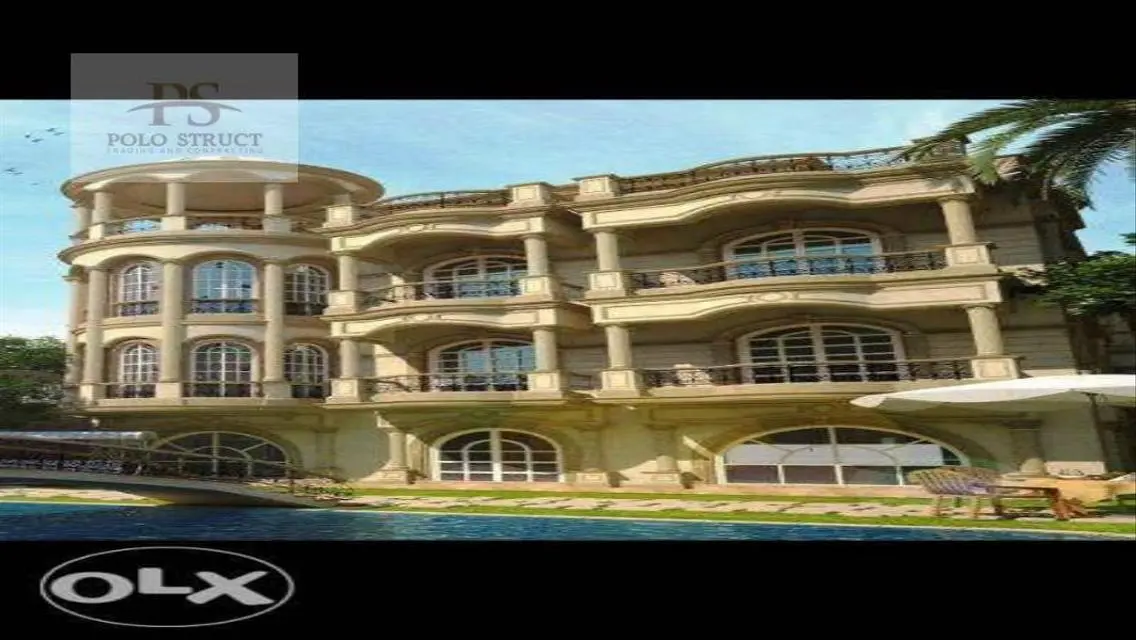 For sale Standalone villa semi-finished 1350m
