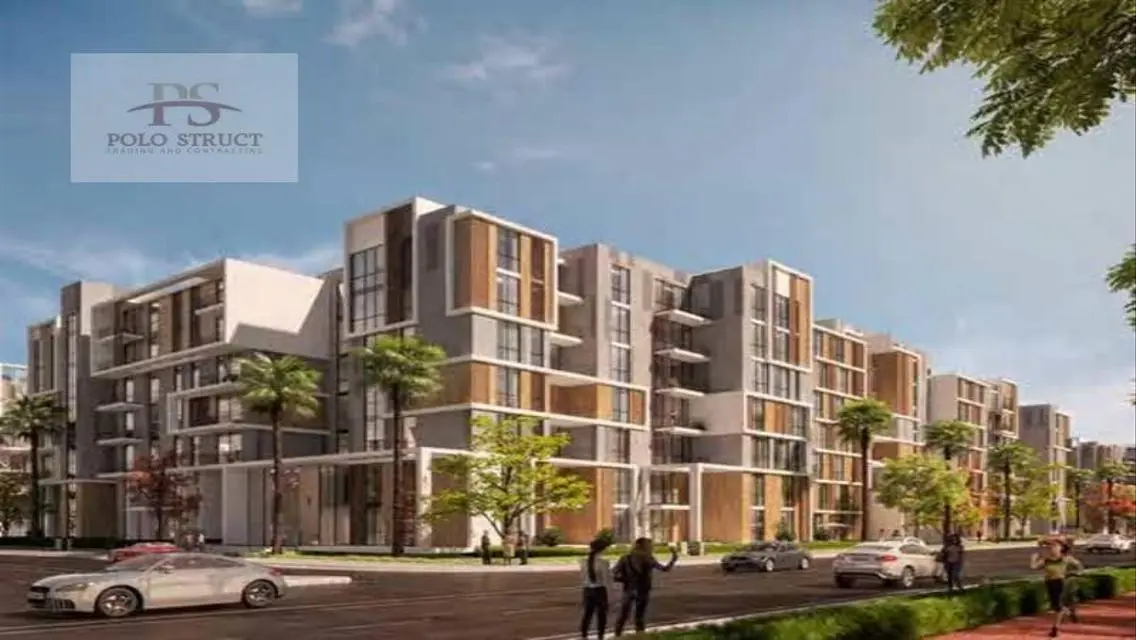 FOR Sale  Apartment168m-Core and Shell-Installment