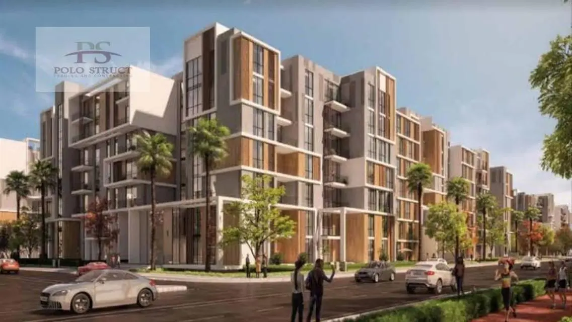 FOR Sale  Apartment168m-Core and Shell-Installment
