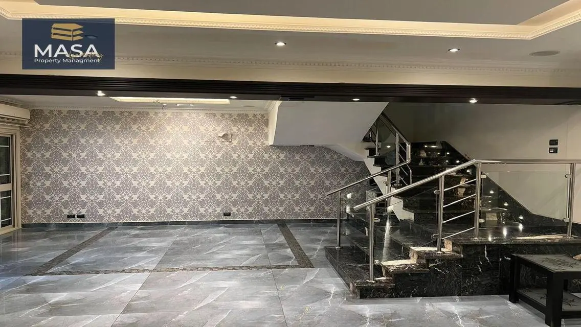 فيلا بيع بالرحاب تشطيبات مميزه تاون هاوس