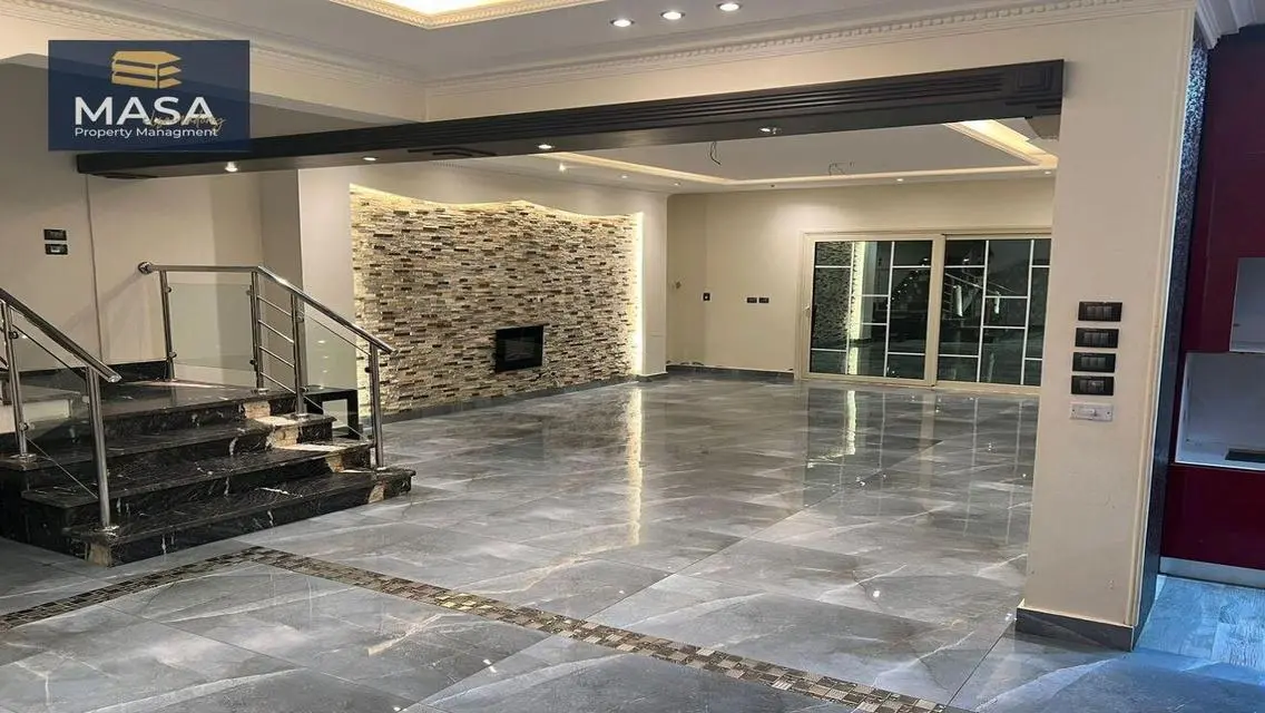 فيلا بيع بالرحاب تشطيبات مميزه تاون هاوس