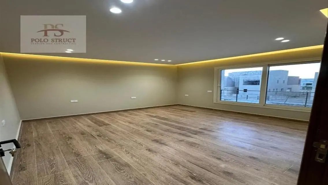 للايجار ميدل تاون هاوس 312متر - تشطيب كامل