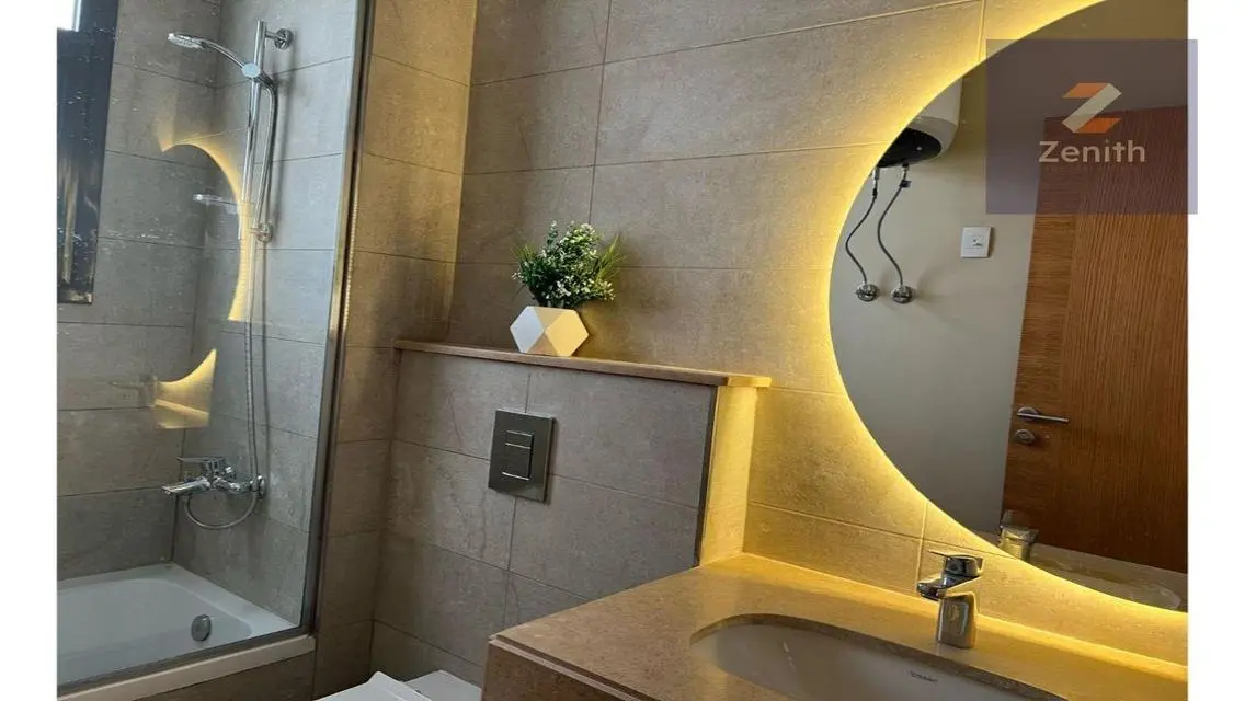 شقة فندقي بكمبوند سوديك اول سكن بانوراما فيو