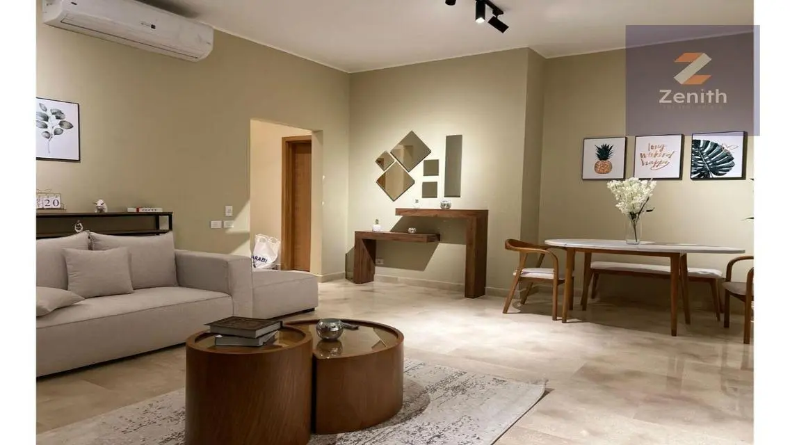شقة فندقي بكمبوند سوديك اول سكن بانوراما فيو
