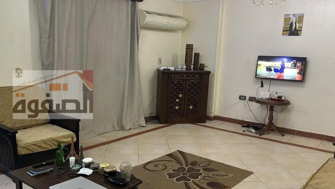 شقة مفروشة في زهراء جانبي من شارع الخمسين