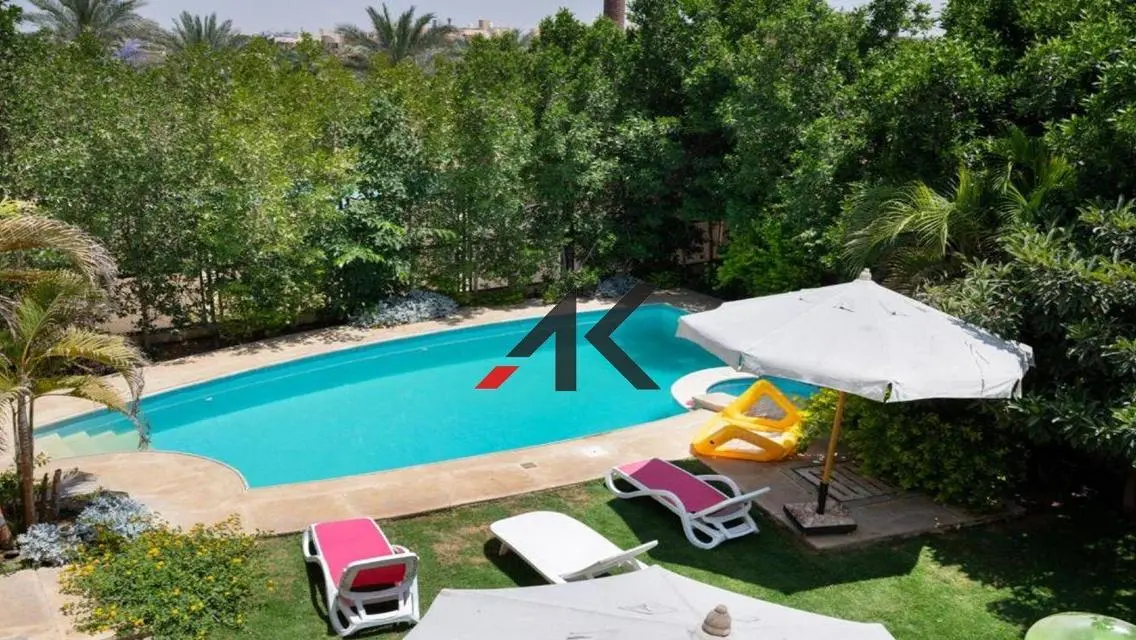 Finished Stand Alone with pool-Swan Lake Kattameya