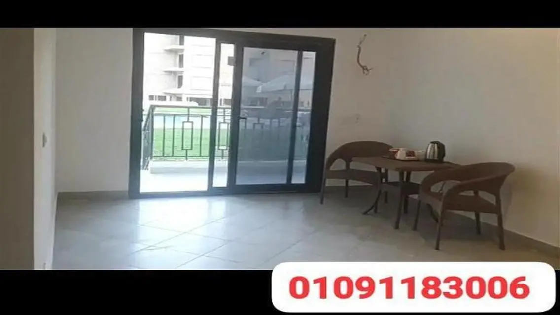 شالية فوري في ستيلا2 بجنينة 3غرف امام البسين