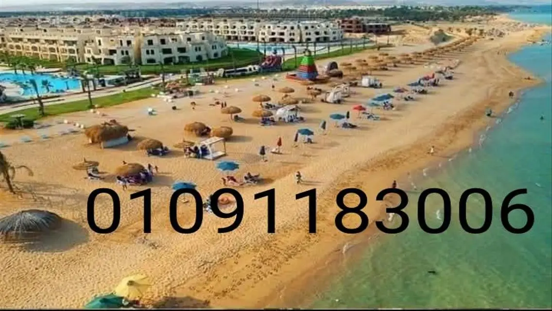 شالية ف بالم رابع مبنب للبحر استلام سنة مقدم مليون
