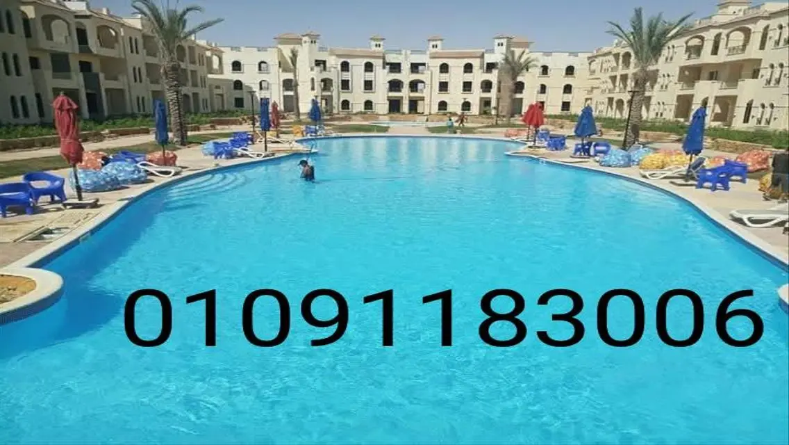 شالية ف بالم رابع مبنب للبحر استلام سنة مقدم مليون