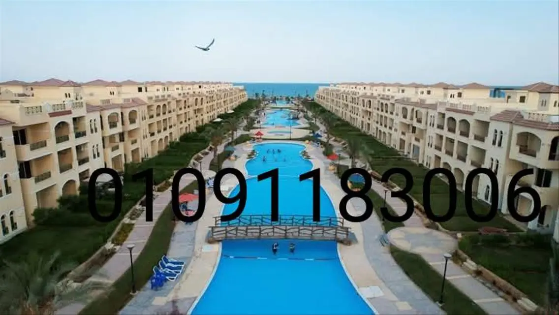 شالية ف بالم رابع مبنب للبحر استلام سنة مقدم مليون