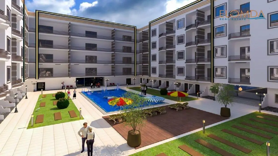 Grand Rock Resort, Studio 41 m²-Delivery In 2026