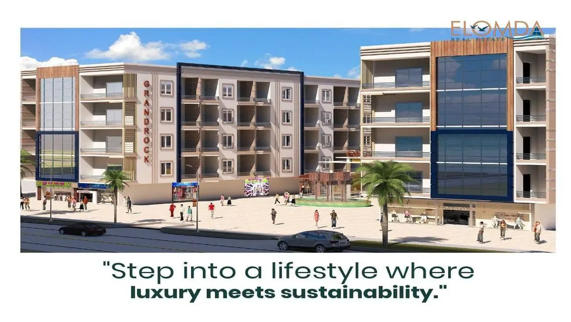 Grand Rock Resort, Studio 41 m²-Delivery In 2026