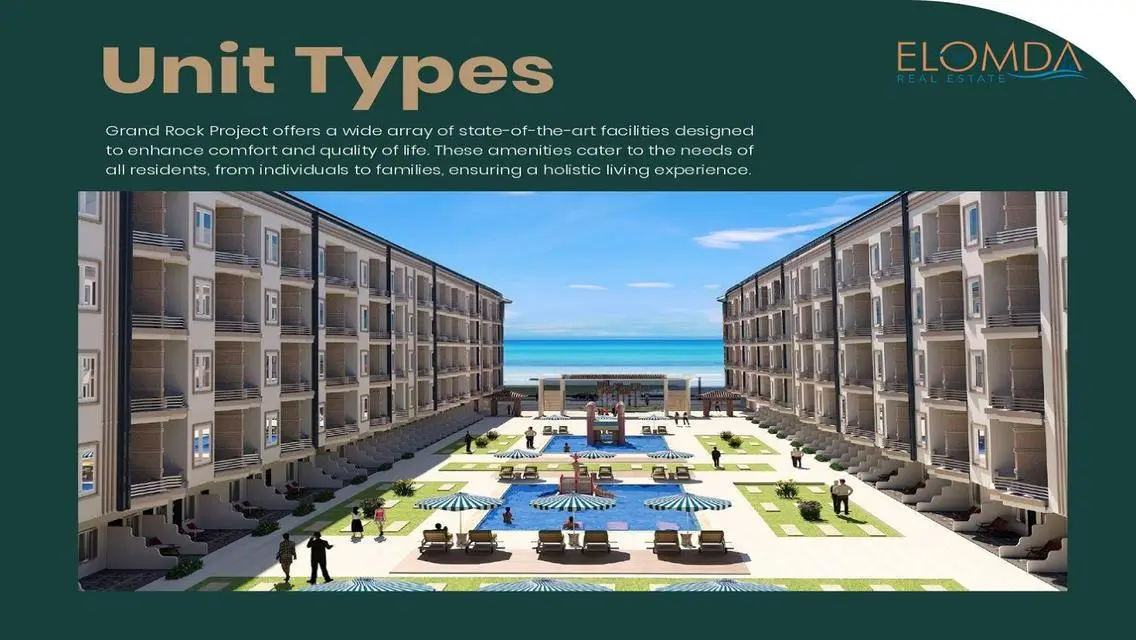 Grand Rock Resort, Studio 41 m²-Delivery In 2026