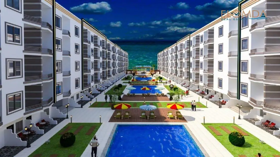 Grand Rock Resort, Studio 41 m²-Delivery In 2026