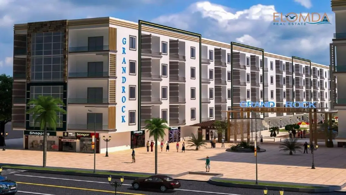 Grand Rock Resort, Studio 41 m²-Delivery In 2026